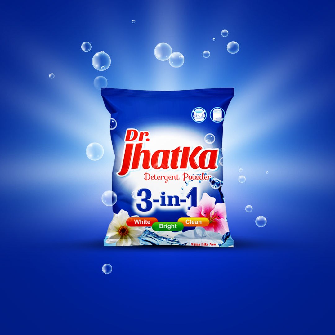 Dr. Jhatka Detergent Powder