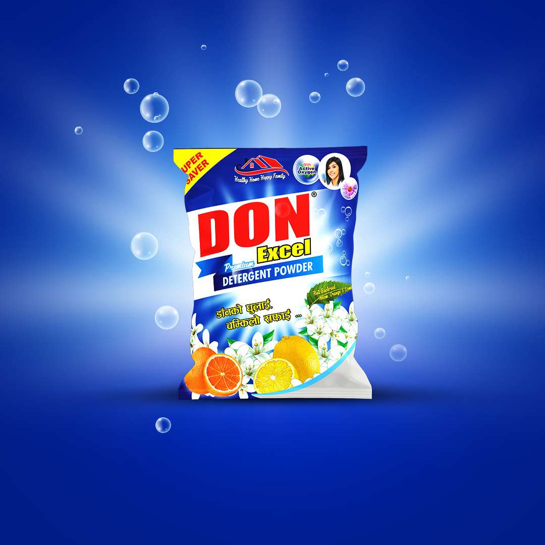 DON Excel Detergent Powder