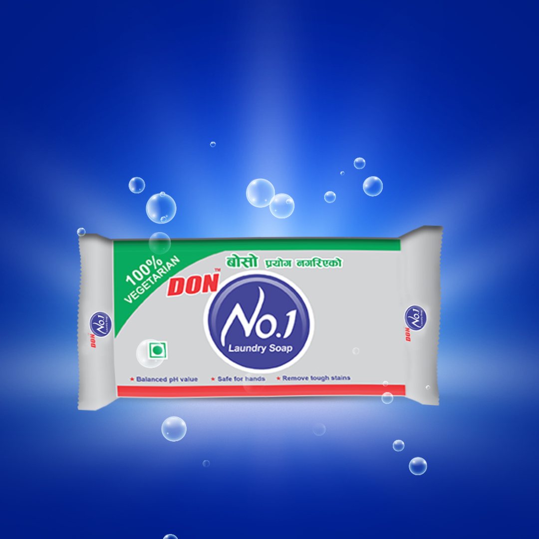 DON NO 1 Vegeterian soap