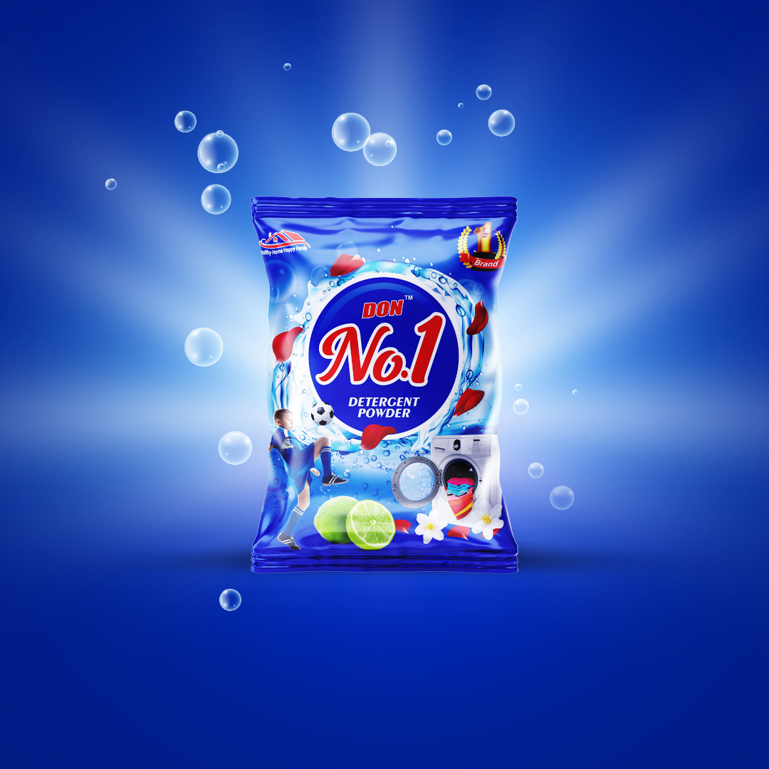 DON No 1 Detergent Powder