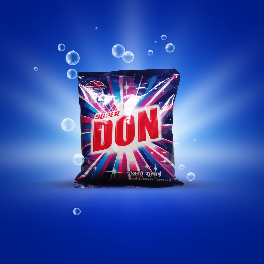 Super DON Detergent powder